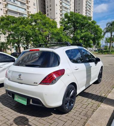 PEUGEOT 308 1.6 ALLURE BUSINESS THP 16V FLEX 4P AUTOMÁTICO